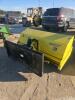 60" Skidsteer mount hydraulic broom - 2