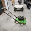 Lawn Boy push mower good compression wont start as is