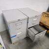2 Legal sized 2 drawer filing cabinets