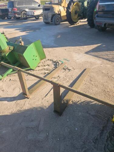 Pallet forks