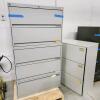 3 Drawer & 5 drawer lateral filing cabinets