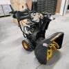 24" Poulan snow blower w electric start, runs but will need control cables