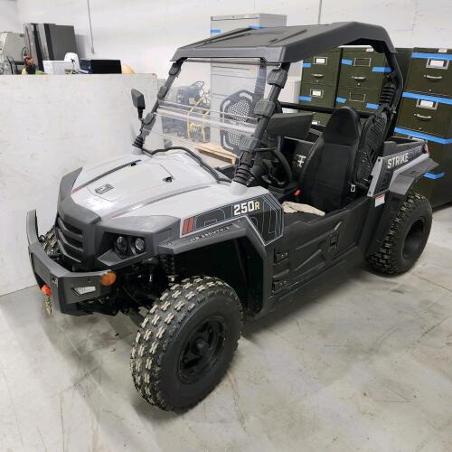 Running HS 250UTV