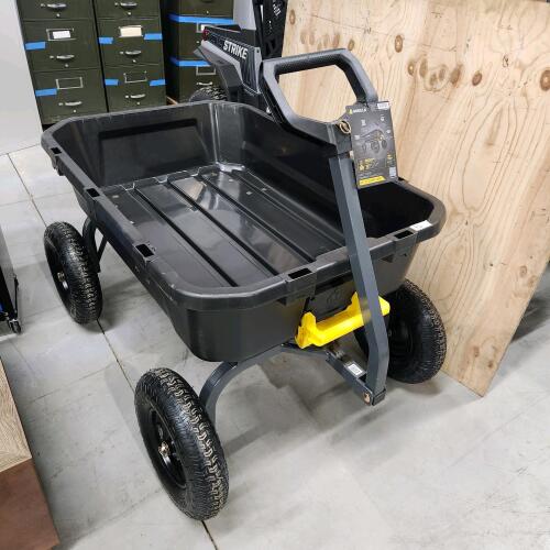 Gorilla dump cart
