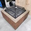 New firepit 31"W 16"H