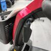 Pride working scooter w charger, slight damage - 4