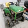 Running 216 JD tractor no deck - 2