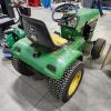 Running 216 JD tractor no deck - 4