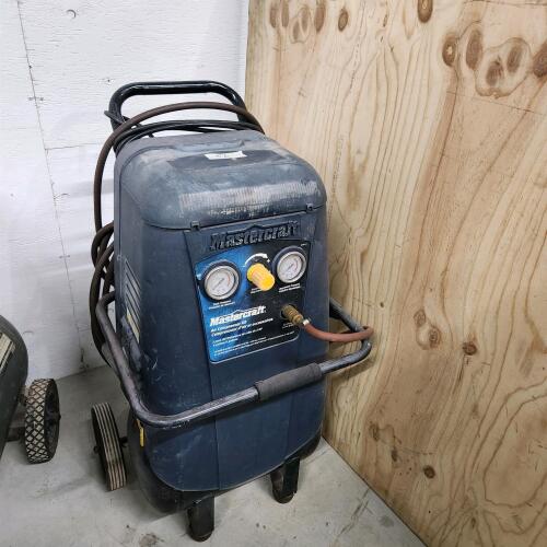 Mastercraft working air compressor