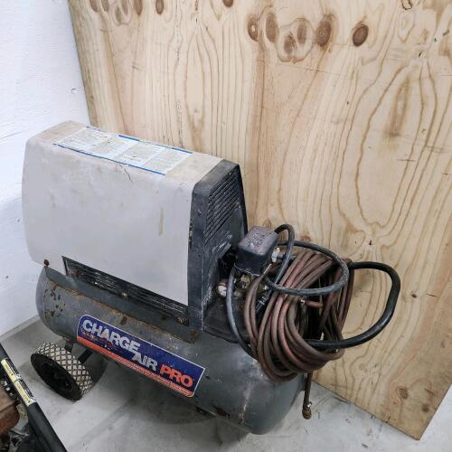 Working air compressor