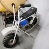 Mini bike has new motor, runs needs throttle reconnected - 2