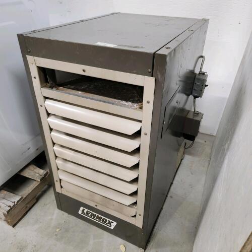 Lennox gas space heater