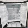 GE unused stainless fridge 36"X70" - 2