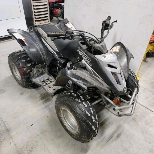 Kids ATV w newer replacement engine, pulls over wont start
