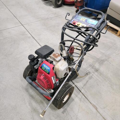 Working Honda pressure washer
