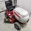 40" White running mower, 39 hours