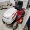 40" White running mower, 39 hours - 2