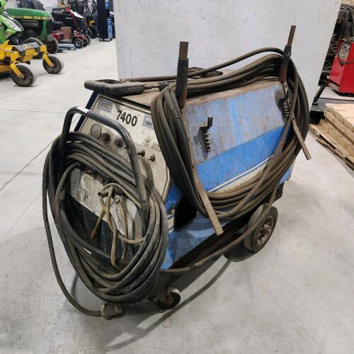 230v Diesel hot pressure washer untested as is