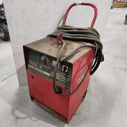 Lincoln plasma cutter untested as is