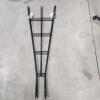6 64" Steel garden trellis