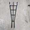 6 64" Steel garden trellis