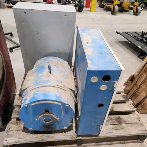 25 KVA phase converter w panels