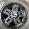 4 295/60R20 Alum wheels tires shot - 2