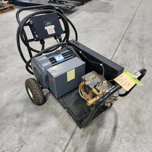 Epps 10hp 230v single phase working pressure washer no hose