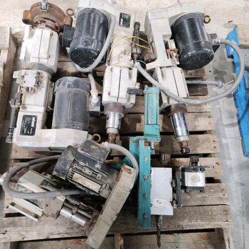 5 Selfeeder drilling and taping units, 3 phase