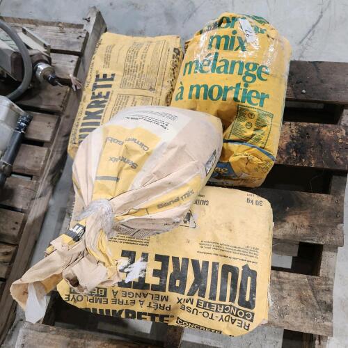 Quickrete Concrete & morter mix