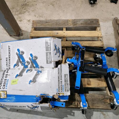 4 New positioning jacks
