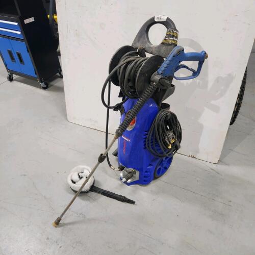 Electric pressure washer as is