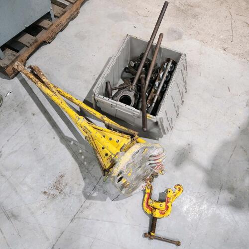 Pipe threaders & vice