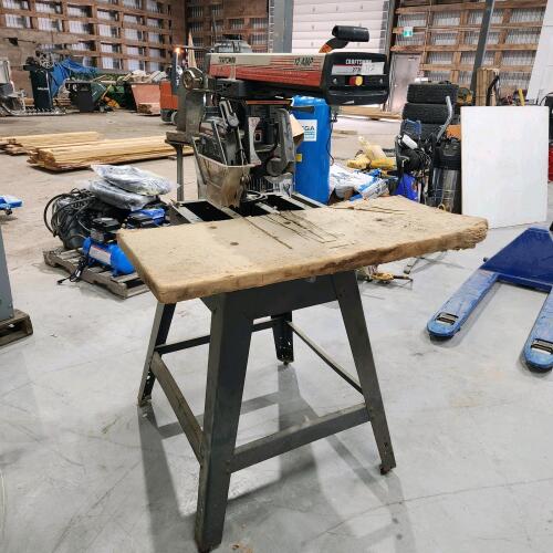 Craftsman radial arm saw