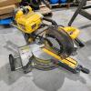 Dewalt 12" sliding mitresaw