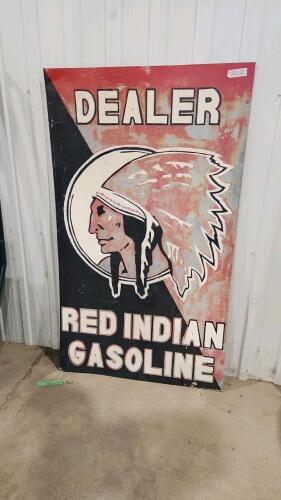 31"x53" Metal reproduction sign