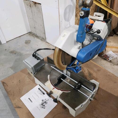 12" Industrial mitresaw