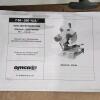 12" Industrial mitresaw - 2