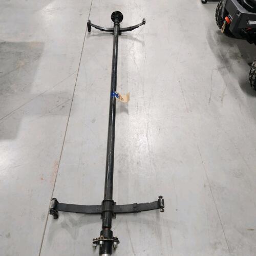 93" Axle w leaf spring
