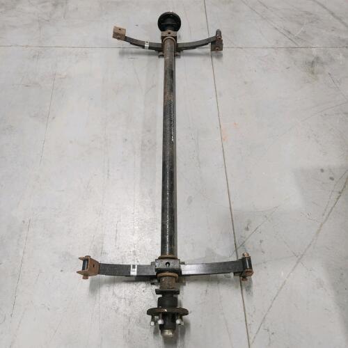 72" Axle w leaf spring