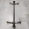 72" Axle w leaf spring