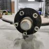 72" Axle w leaf spring - 2