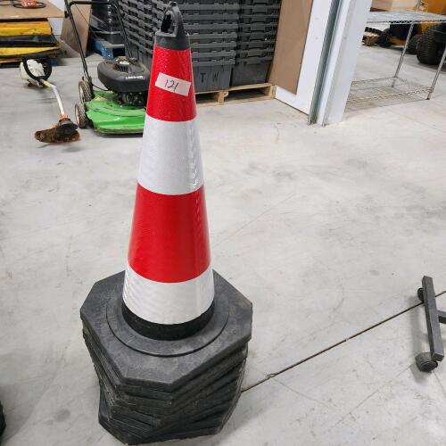 9 26" Cones