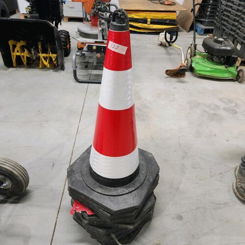 9 26" Cones