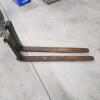 3"W 42"L Pallet forks