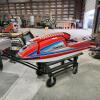 Kawasaki JS550 jet ski w cart, working order