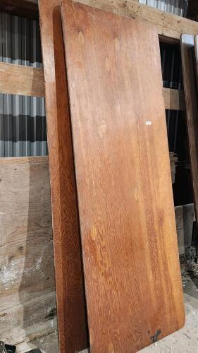 36"W 8'L 2 Folding tables