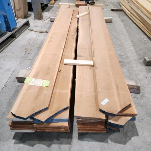 4/4 Cherry kiln dried 8' L