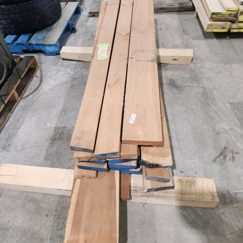 6/4 Cherry kiln dried 6' boards