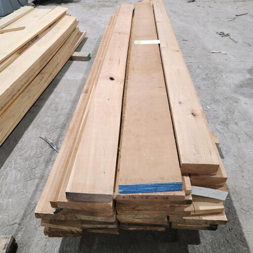 Kiln dried cherry boards